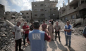 Cel puţin 52 de morţi în bombardamente israeliene în Fâşia Gaza, inclusiv 33 de morţi, în principal copii în ”masacrului de la Şcoala Fahmi AlJarjawi” din oraşul Gaza
