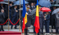 LIVE TEXT. Nicușor Dan preia de la Ilie Bolojan mandatul de președinte, într-o ceremonie la Palatul Cotroceni pe o ploaie torențială