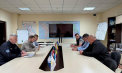 SHS, IPM, IGSU și Administrația Națională „Apele Moldovei” s-au întrunit în ședință, în contextul avertizărilor de cod galben de ploi puternice și inundații. Atenționările ministrului Mediului - FOTO