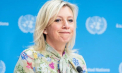 „Poate a fost «mâna Kremlinului»?”. Maria Zaharova a ironizat imaginile virale cu Emmanuel Macron și soția lui
