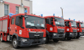 Pompierii din Moldova au testat autospecialele japoneze în exerciții de urgență: „Sunt moderne și eficiente” - VIDEO