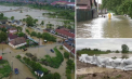 Ploile fac ravagii în România: Aproape 150 de oameni au fost evacuați, un pod rupt și un copac uscat prăbușit peste o mașină - VIDEO