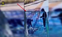 S-a apropiat de o femeie, a îmbrâncit-o și i-a smuls din mână telefonul, după care a fugit. Un copil din capitală - cercetat penal - VIDEO