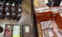 Grup specializat în vânzarea ilegală de alcool, țigări și veselă de lux, documentat de poliție - VIDEO