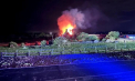 Atac incendiar la moșia familiei Spencer. O parte din moștenirea istorică a Prințesei Diana, distrusă de flăcări - VIDEO