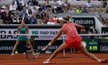 Sabalenka trece peste un start ezitant și ajunge în turul al treilea la Roland Garros