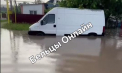 Străzile din Bălți, transformate în râuri. Martorii au publicat mai multe imagini - VIDEO