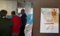 O speluncă de droguri, într-un apartament din capitală. Patru bărbați, reținuți - VIDEO
