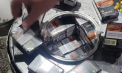 Peste 1650 pachete de țigări, ascunse în butoaie de inox, găsite într-un autocar la Cahul. Ce spune Serviciul Vamal - VIDEO