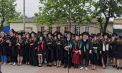 „Nu este un final, ci începutul unei noi vieți”. Absolvenții din Bălți, Căușeni și Sadaclia și-au luat rămas bun de la școală - VIDEO