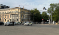 Traficul rutier în Piața Marii Adunări Naționale - suspendat și în acest weekend. Anunțul municipalității