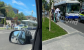 Accident tragic în capitală: O persoană a decedat, după ce a fost lovită de un troleibuz, în timp ce traversa neregulamentar strada - VIDEO