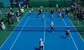De 1 iunie, copiii în centrul atenției pe terenul de tenis de la Arena Chișinău: Concursuri, provocări și un masterclass oferit de cei mai buni jucători din țară - VIDEO