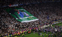 Un banner dedicat fiicei antrenorului Luis Enrique a oferit o altă perspectivă finalei Ligii Campionilor - VIDEO