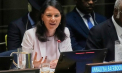 Fostul şef al diplomaţiei germane, Annalena Baerbock, urmează să devină preşedintele Adunării Generale a ONU