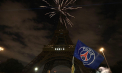 Sărbătoarea la Paris a continuat până noaptea târziu, după ce PSG a câștigat în premieră Liga Campionilor - VIDEO
