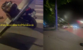 Accident în capitală: Un tânăr de 18 ani a ajuns la spital, după ce motocicleta acestuia s-a lovit cu un automobil 