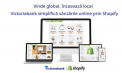 Victoriabank susține antreprenorii locali cu o premieră în Moldova: integrarea metodelor de plată pe platforma Shopify