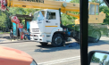 Tragic. O femeie - lovită mortal de un autocamion în timp ce traversa strada regulamentar, în capitală. Șoferul urmează să fie reținut - VIDEO
