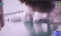Atac ucrainean la podul Kerci din Crimeea: SBU a detonat pilonii cu peste o tonă de explozibil. Momentul, surprins de o cameră de supraveghere - VIDEO 
