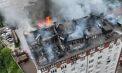 „O serie de neconformități.” INST anunță rezultatele controlului efectuat asupra blocului locativ din Durlești, după incendiul produs la mansarda neautorizată - VIDEO