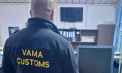 Un aparat medical de 200 de mii de lei, găsit într-un microbuz, la postul vamal Costești - FOTO
