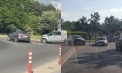 Accident în capitală: O persoană a ajuns la spital, după ce mașina în care se afla s-a ciocnit cu un alt automobil - VIDEO