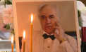 Corpul neînsuflețit al maestrului Eugen Doga - depus la Catedrala Sfânta Teodora din capitală. Mai multe persoane, printre care și colegi de breaslă, au venit să-ți ia rămas bun de la compozitor - FOTO/VIDEO