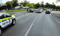 Accident în capitală. Două automobile s-au lovit violent la o intersecție. Imagini de la locul impactului - VIDEO