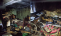 Incendiu în stânga Nistrului: Un bărbat a suferit arsuri, în timp ce încerca să stingă incendiul din propria casă, provocat de un muc de țigară nestins