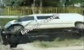 Accident grav la Sîngerei: Un microbuz s-a răsturnat într-un șanț, după ce s-a lovit cu un camion. Imagini de la locul impactului - VIDEO