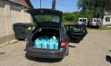 Aproape 250 de litri de freon, fără acte de proveniență și fără documente - găsiți într-un automobil de o patrulă mobilă a Poliției de Frontieră. Cine se afla la volan - FOTO