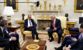 Ce i-a dezvăluit Trump lui Merz despre conversația cu Putin. Rusia și Ucraina ar trebui lăsate să se lupte pentru o vreme, a spus președintele american