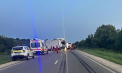 Grav accident la Strășeni: O persoană a decedat, după ce tirul pe care îl conducea s-a lovit cu un automobil - FOTO