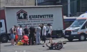 Accident grav în capitală. Un tânăr a fost transportat la spital, după ce două motociclete s-au lovit violent. Poliția vine cu detalii - VIDEO