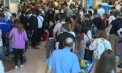 „Nu știm procedura, nu știm unde să mergem”. Panică printre pasageri după ce au căzut sistemele aeroportului. Ce spune AIC - VIDEO
