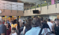 Problema tehnică apărută la nivelul sistemelor informaționale - soluționată. Care este situația pe Aeroportul Internațional Chișinău - FOTO/VIDEO