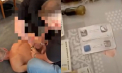„-La pământ! Poliția!” Un bărbat din Cricova - reținut de poliție, după ce și-a transformat locuința în speluncă de droguri. Ce pedeapsă poate primi acesta - VIDEO