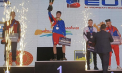 Boxerul din Moldova, Vasile Cebotari, este noul deținător al centurii de campion WBC, la categoria tineret - VIDEO