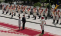 Președintele României, Nicușor Dan - întâmpinat la Președinție de Maia Sandu. Este prima sa vizită în Moldova, de când a fost ales șef de stat - VIDEO