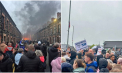Tensiuni în Irlanda de Nord: Case vandalizate după ce doi români au fost arestați pentru tentativă de viol - VIDEO