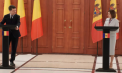 Președintele României, Nicușor Dan, în vizită la Chișinău: „Este un moment important pe care Republica Moldova îl trăiește, începutul procesului de aderare la Uniunea Europeană ” - VIDEO