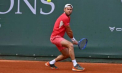 Naționala masculină de tenis de câmp a suferit prima înfrângere în grupa unică a diviziei a treia europeană de la Cupa Davis - VIDEO