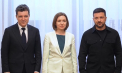 Volodimir Zelenski, după Summitul Ucraina – Europa de Sud-Est: „Moldova, care a fost alături de noi încă de la începutul războiului, împreună cu România, vor fi cu siguranță ajutate să combată influența distructivă a Rusiei” - VIDEO