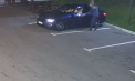 Momentul în care un angajat al spălătoriei fură o mașină a clientului, iar ulterior a accidentat-o și a lasat-o la Telenești. Bărbatul, arestat pentru 30 de zile - VIDEO