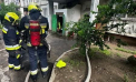 Incendiu într-un apartament din capitală. Trei copii, evacuați din locuință - FOTO