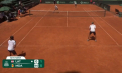 Naționala masculină de tenis de câmp a suferit a doua înfrângere la Cupa Davis - VIDEO 
