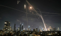 Iranul a trimis peste 100 de rachete balistice spre Israel. „Răzbunarea noastră abia a început”
