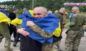 Un nou schimb de prizonier între Ucraina și Rusia. Zeci de tineri de până la 25 de ani s-au întors în acasă, printre cei schimbați sunt și militari grav răniți sau cu boli cronice, iar cel mai vârsnic apărător are 63 de ani - VIDEO