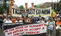 Milioane de americani au ieșit pe străzi ca să îi spună lui Donald Trump că nu vor să fie conduși de un rege. În Los Angeles, protestele pașnice au degenerat în violențe, iar jandarmii au folosit gaze lacrimogene - VIDEO
